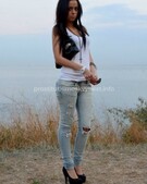 Анкета проститутки Мелисса - метро Пресненский, возраст - 26